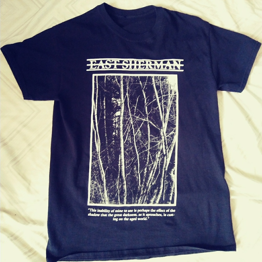 East Sherman band tshirt